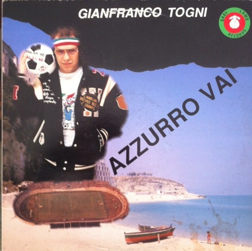 Gianfranco Togni - Azzurro Vai | Baby Lamb Records (GITO4247) - main