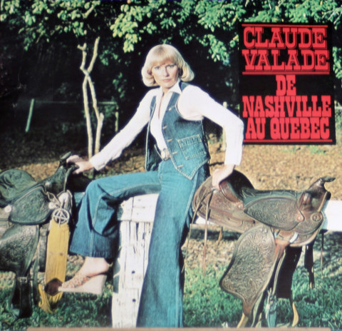 Claude Valade - De Nashville Au Québec | Telson (AEB-3500)