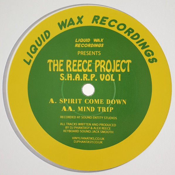 The Reece Project - S.H.A.R.P. Vol 1 | Liquid Wax Recordings (HAN012)