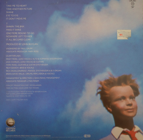 Quarterflash - Take Another Picture | Geffen Records (GEF 25507) - main Quarterflash - Take Another Picture | Geffen Records (GEF 25507) - main