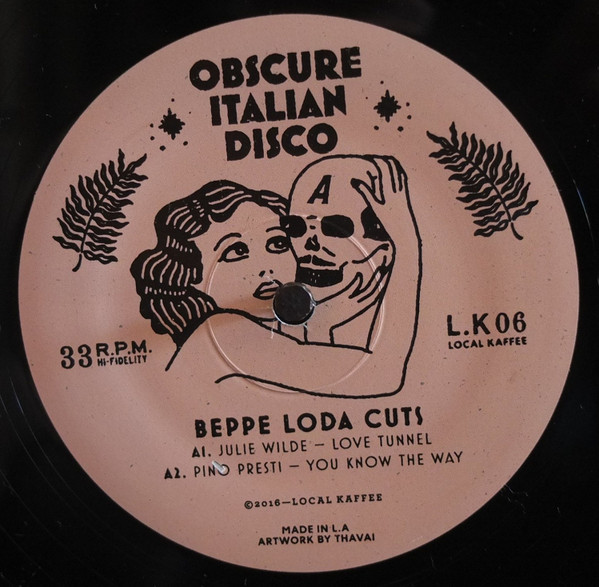 Beppe Loda - Obscure Italian Disco • Beppe Loda Cuts | Local Kaffee (LK06)