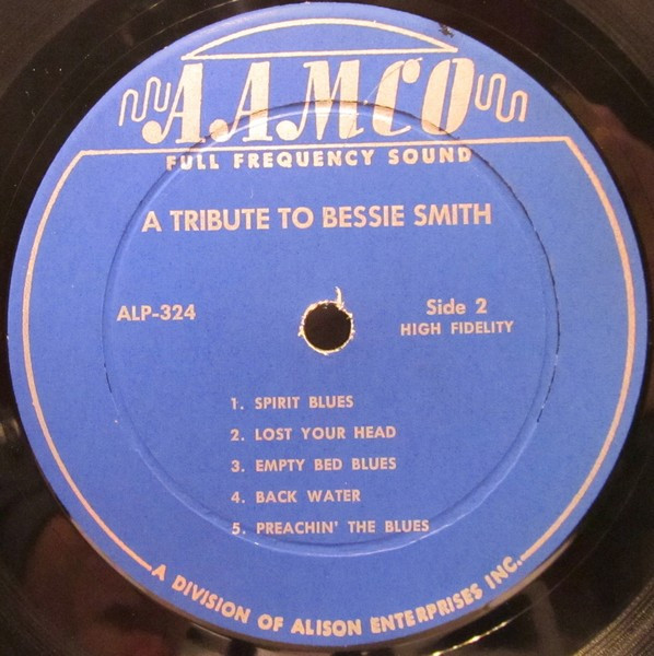 Becky Hall - A Tribute To Bessie Smith | AAMCO Records (ALP-324) - 4 Becky Hall - A Tribute To Bessie Smith | AAMCO Records (ALP-324) - 4