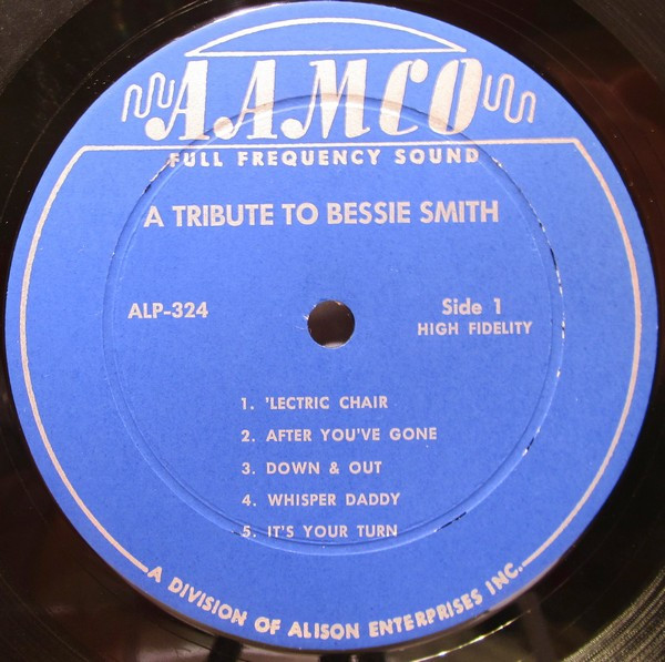 Becky Hall - A Tribute To Bessie Smith | AAMCO Records (ALP-324) - 3 Becky Hall - A Tribute To Bessie Smith | AAMCO Records (ALP-324) - 3