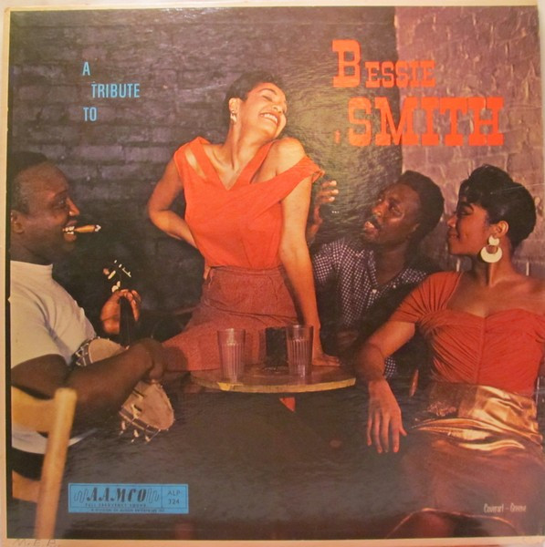 Becky Hall - A Tribute To Bessie Smith | AAMCO Records (ALP-324) Becky Hall - A Tribute To Bessie Smith | AAMCO Records (ALP-324)