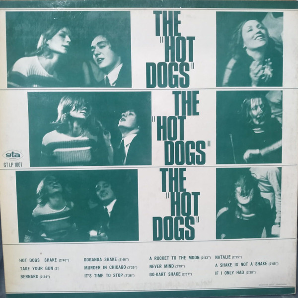 The Hot Dogs - The Hot Dogs | GTA Records (GT LP 1007) - 2