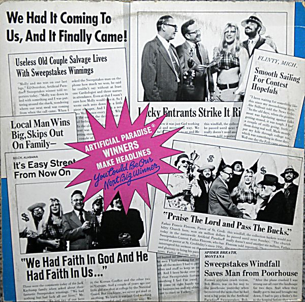The Guess Who - Artificial Paradise | Nimbus 9 (LSP-4830) - 3 The Guess Who - Artificial Paradise | Nimbus 9 (LSP-4830) - 3