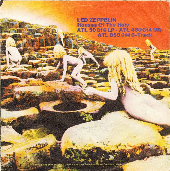 Led Zeppelin - D'yer Mak'er | Atlantic (ATL 10 377) - 2