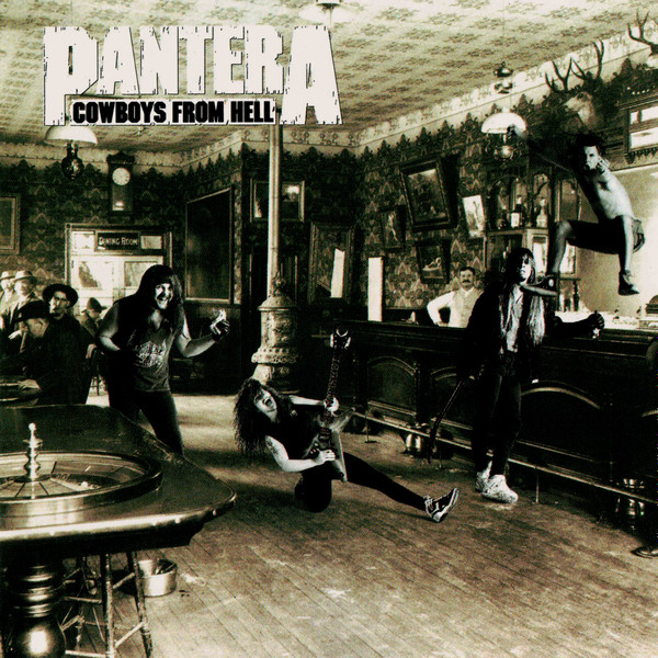 Pantera - Cowboys From Hell | ATCO Records (7567-91372-2)