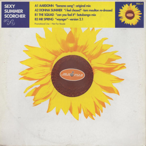 Various - Sexy Summer Scorcher '96 | Manifesto (MSS 4)