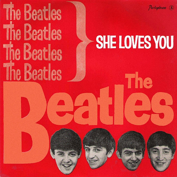 The Beatles - She Loves You | Parlophone (LMEP 1162) - main