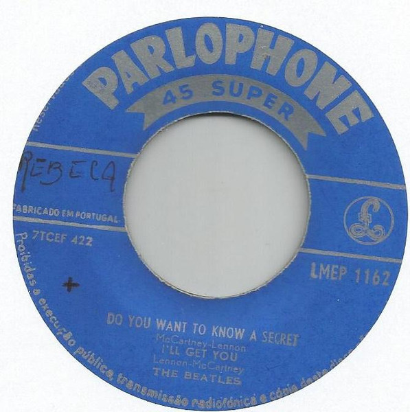 The Beatles - She Loves You | Parlophone (LMEP 1162) - 4
