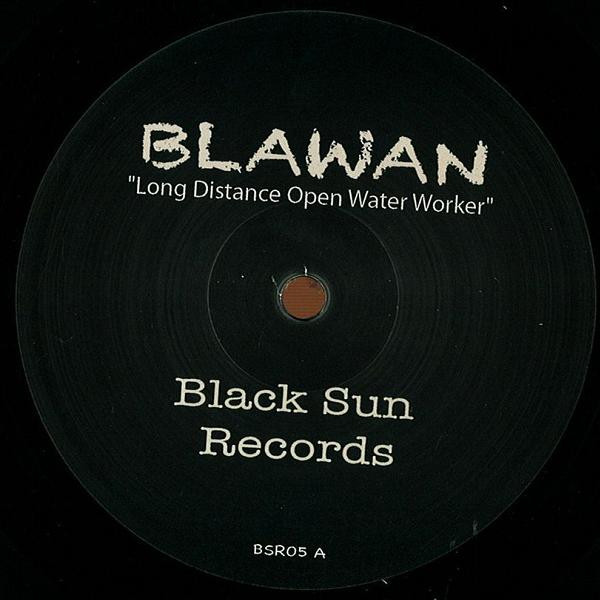 Blawan - Long Distance Open Water Worker | Black Sun Records (BSR05)