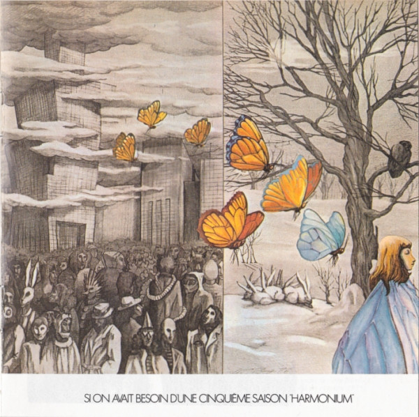 Harmonium - Les Cinq Saisons [CD] | Polydor (833 990-2) - 4