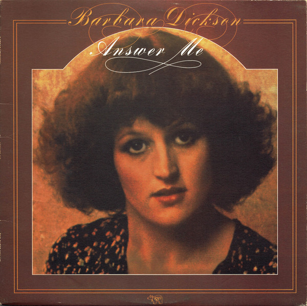 Barbara Dickson - Answer Me | RSO (2394-167) - main