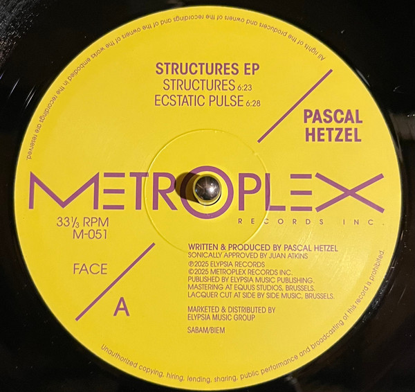 Structures EP