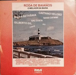 Various - Roda De Baianos - O Melhor Da Bahia | RCA Camden (CL-40869) - main