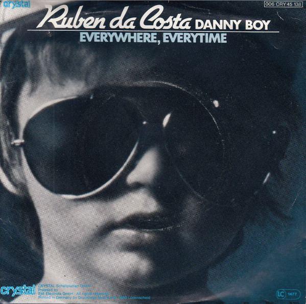 Ruben da Costa - Danny Boy | Crystal (006 CRY 45 138) - main