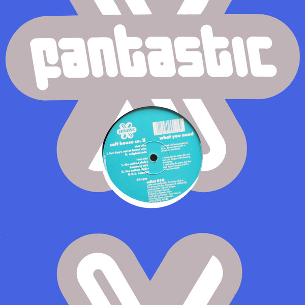 Soft House Company - What You Need | Fantastic Records (udist 010) - 3