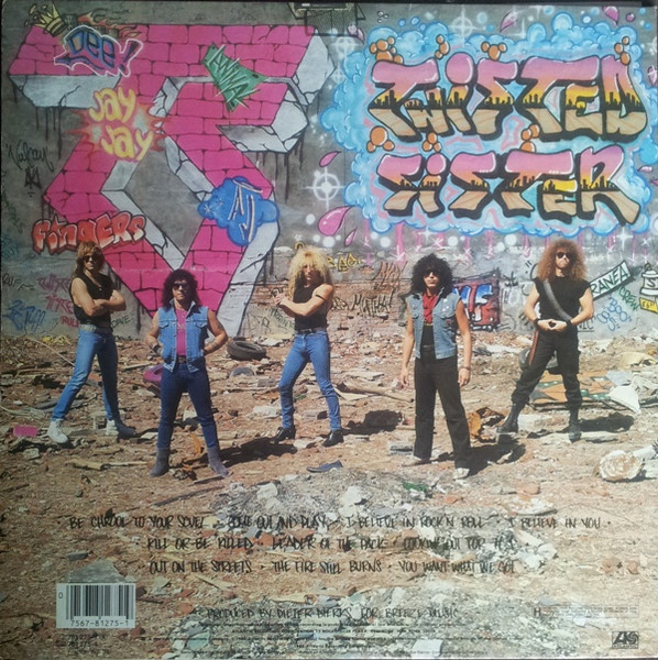 Twisted Sister - Come Out And Play | Atlantic (781 275-1) - 3