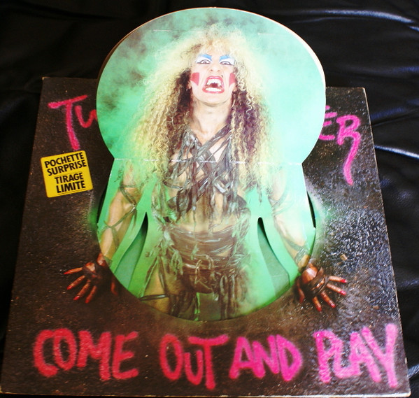Twisted Sister - Come Out And Play | Atlantic (781 275-1) - 2