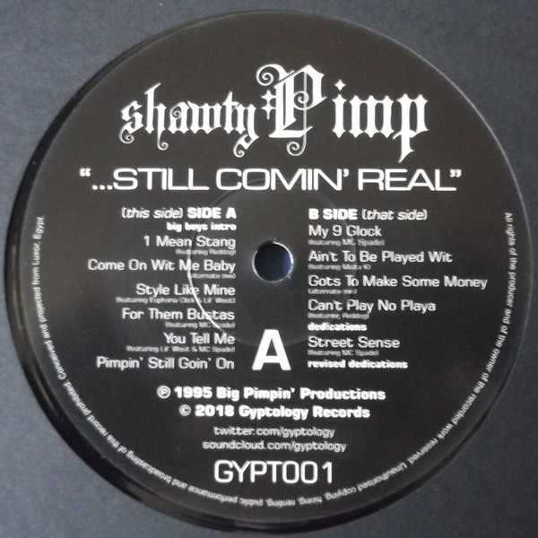 ...Still Comin' Real