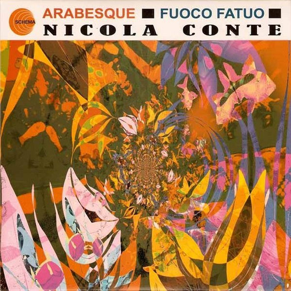 Nicola Conte - Arabesque | Schema (SCNP 317)