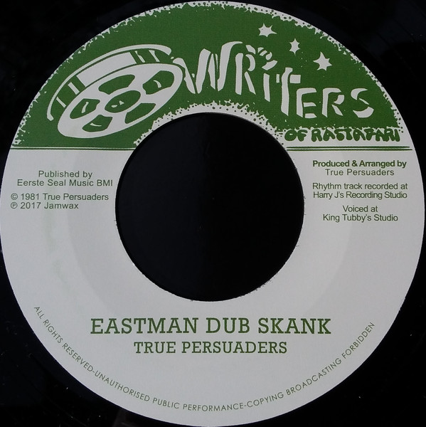 True Persuaders - Roots Man Skank | Writers Of Rastafari (none) - 2