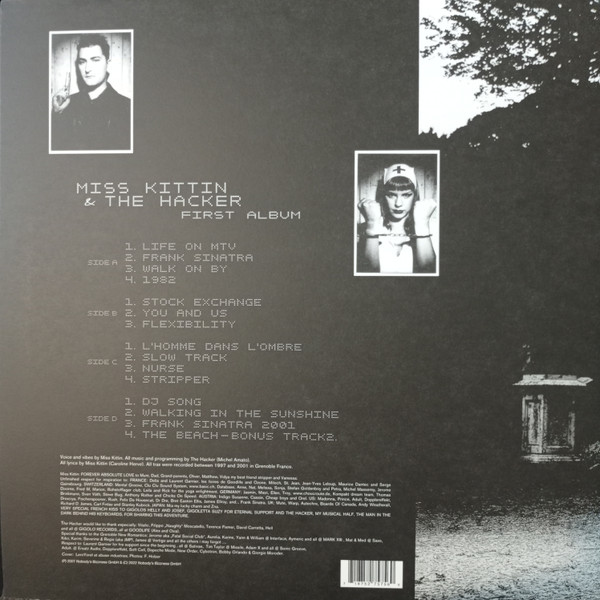 Miss Kittin & The Hacker - First Album | Nobody's Bizzness (NBLP001) - 2