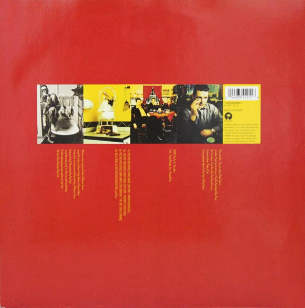 Gavin Friday - You Me And World War Three | Island Records (854 525-1) - 2 Gavin Friday - You Me And World War Three | Island Records (854 525-1) - 2