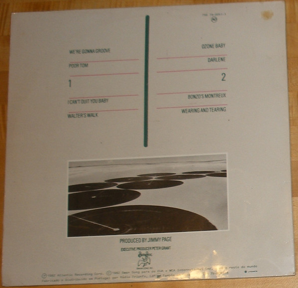 Led Zeppelin - Coda | Swan Song (756 79-0051-1) - 2