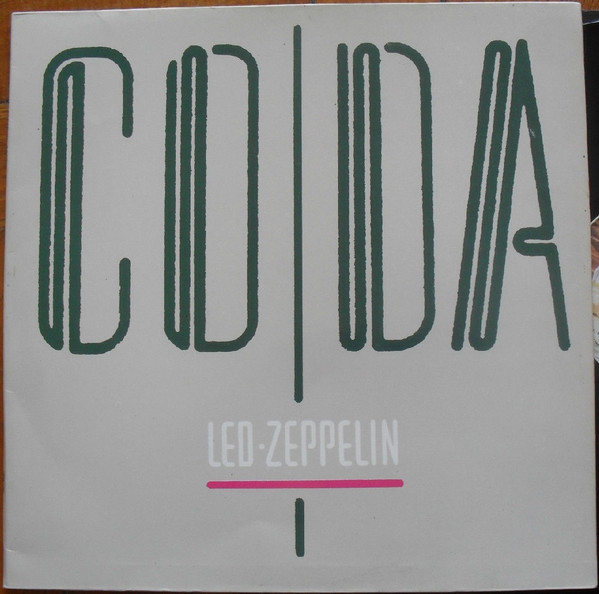 Led Zeppelin - Coda | Swan Song (756 79-0051-1) - main