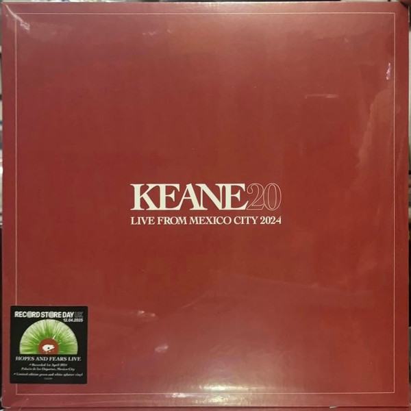 Keane - Live From Mexico City 2024 | Universal Music Operations Ltd. (602475322849)