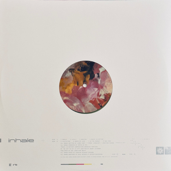 Rüfüs Du Sol - Inhale / Exhale | Rose Avenue Records (093624842965) - 4 Rüfüs Du Sol - Inhale / Exhale | Rose Avenue Records (093624842965) - 4