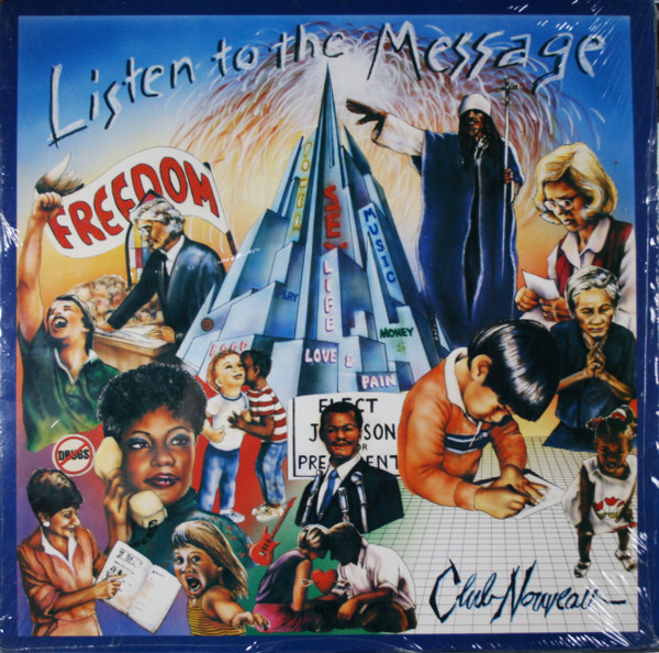 Club Nouveau - Listen To The Message | Warner Bros. Records (W1-25687) - main Club Nouveau - Listen To The Message | Warner Bros. Records (W1-25687) - main