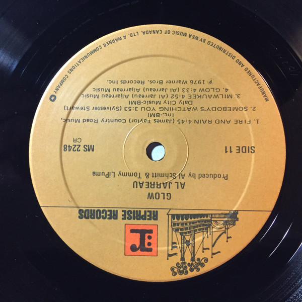 Al Jarreau - Glow | Reprise Records (MS-2248) - 4