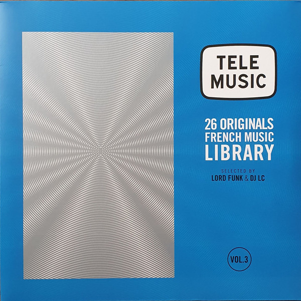 Various - Tele Music - 26 Originals French Music Library Vol 3 | BMG Production Music (538812000)
