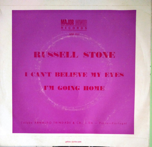 Russell Stone - I Can't Believe My Eyes | Major Minor (MM 652) - 2