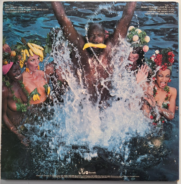 Isaac Hayes - Juicy Fruit (Disco Freak) | HBS (ABCD-953) - 3 Isaac Hayes - Juicy Fruit (Disco Freak) | HBS (ABCD-953) - 3