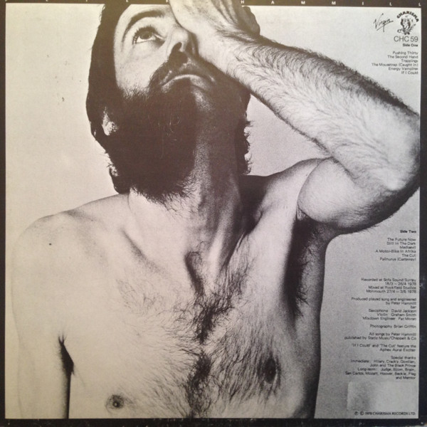Peter Hammill - The Future Now | Charisma (CHC 59) - 2