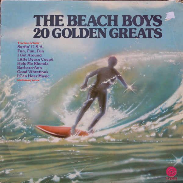 The Beach Boys - 20 Golden Greats | Capitol Records (SCA.012) - main The Beach Boys - 20 Golden Greats | Capitol Records (SCA.012) - main