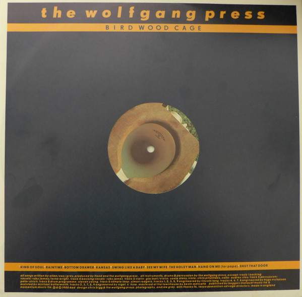 The Wolfgang Press - Bird Wood Cage | 4AD (CAD 810) - 3 The Wolfgang Press - Bird Wood Cage | 4AD (CAD 810) - 3