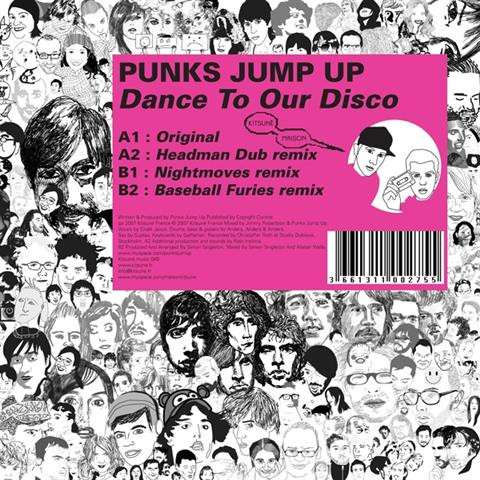 Punks Jump Up - Dance To Our Disco | Kitsuné Music (KITSUNÉ 049) - main