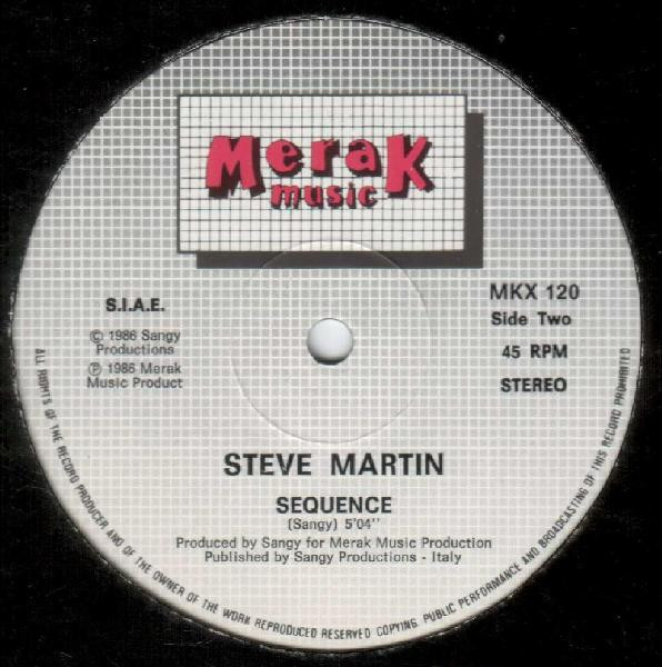 Steve Martin - Toy Boy | Merak Music (MKX 120) - 4