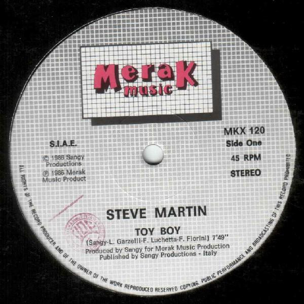Steve Martin - Toy Boy | Merak Music (MKX 120) - 3