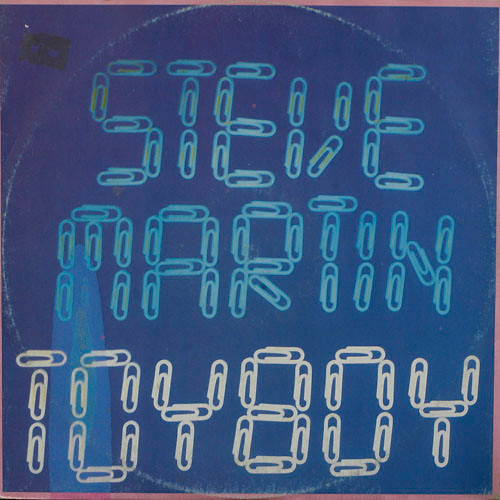 Steve Martin - Toy Boy | Merak Music (MKX 120) - main