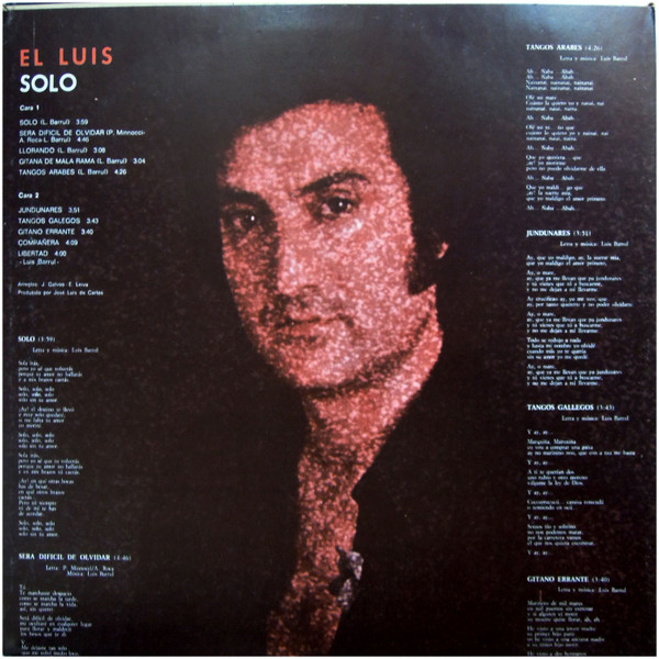 El Luis - Solo | Epic (EPC 83107) - 3