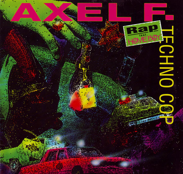 Techno Cop Feat. Homeboy - Axel F. Rap | Polydor (863 607-1) - main