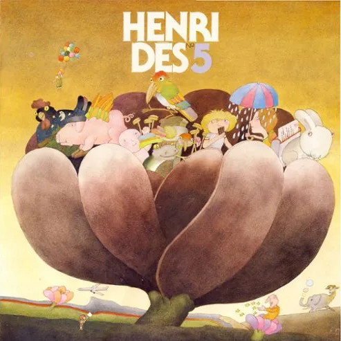 Henri Dès - N°5 | Disques Mary-Josée (DS 37684)
