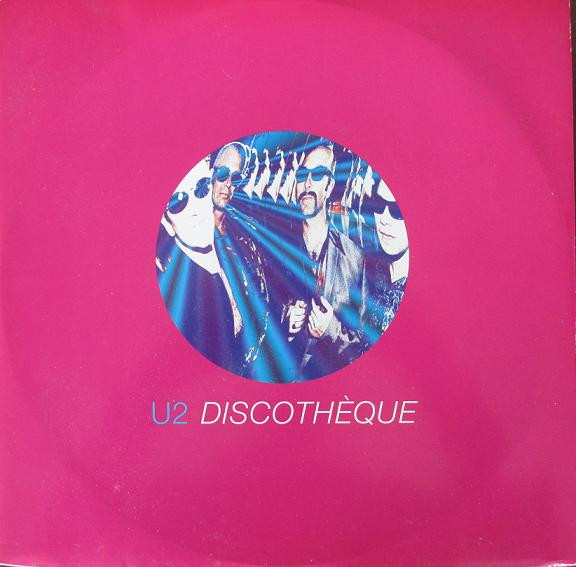 U2 - Discothèque | Island Records (12ISX649DJ)
