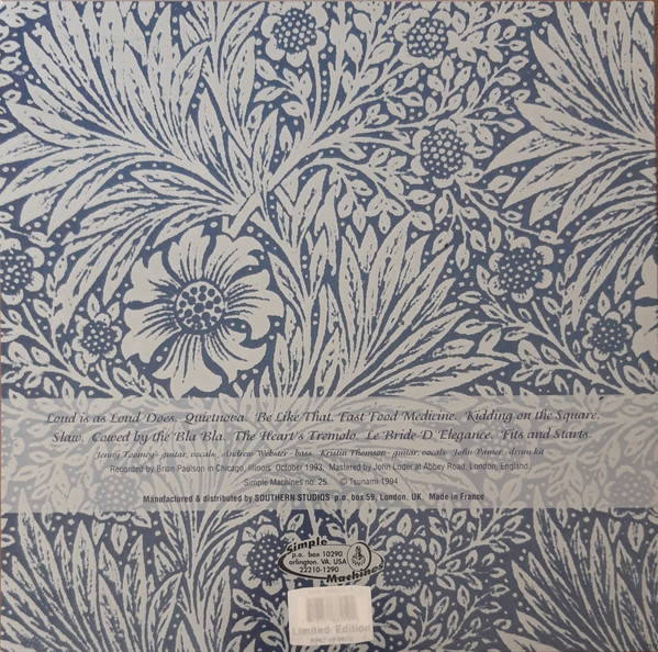 Tsunami - The Heart's Tremolo | Simple Machines (25 V) - 2